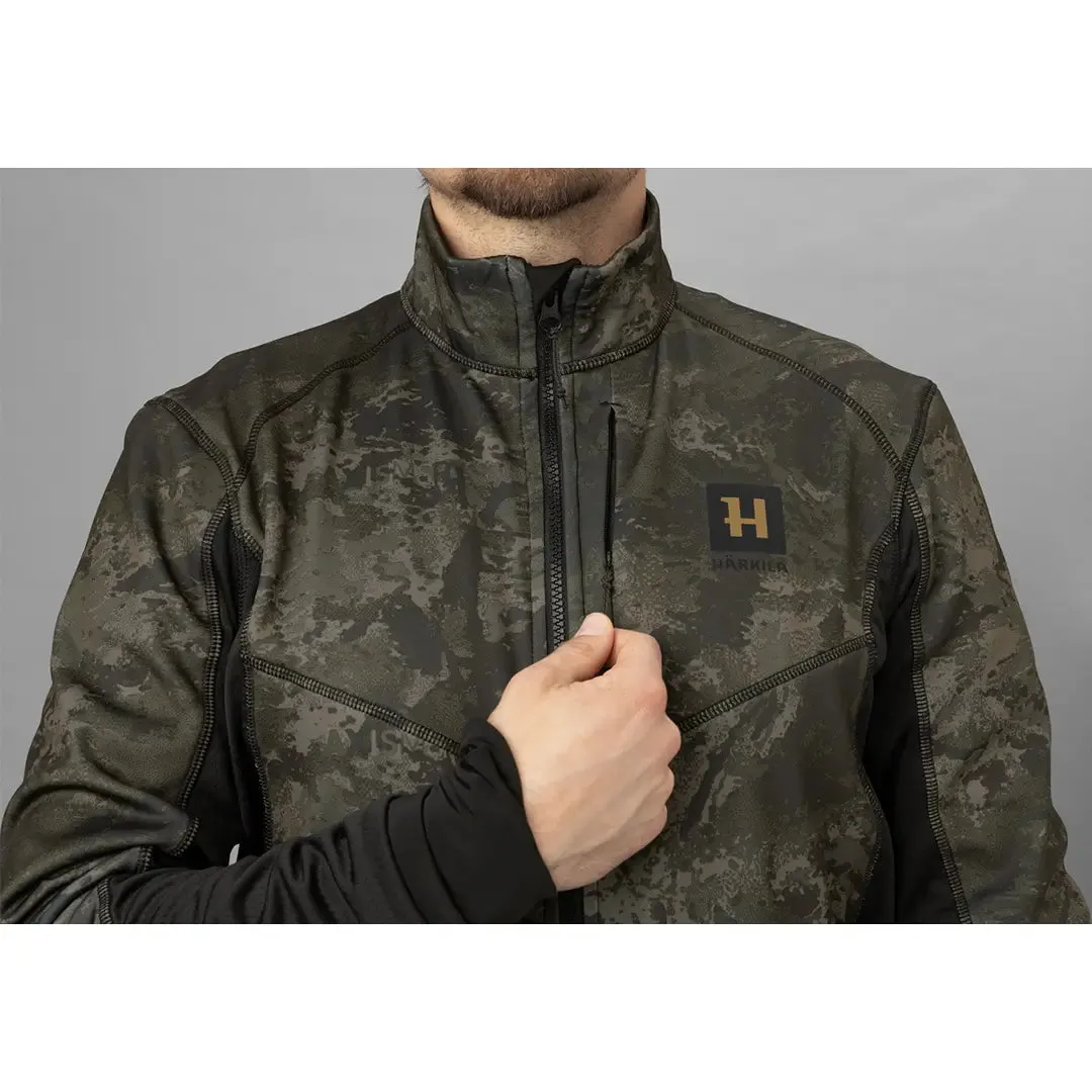 NOCTYX Camo Fleece Jacket - AXIS MSP Black/Black by Harkila