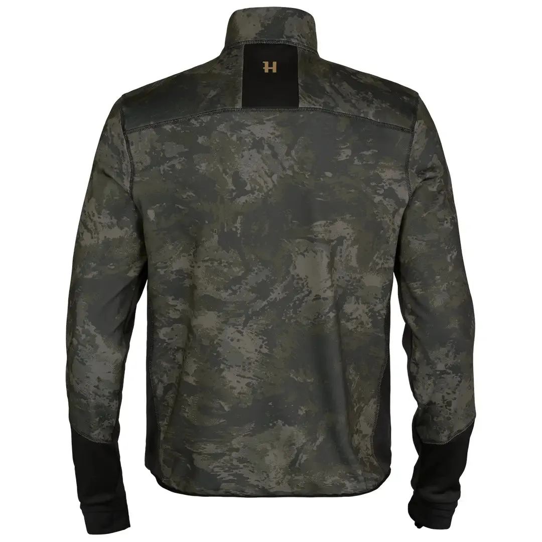 NOCTYX Camo Fleece Jacket - AXIS MSP Black/Black by Harkila