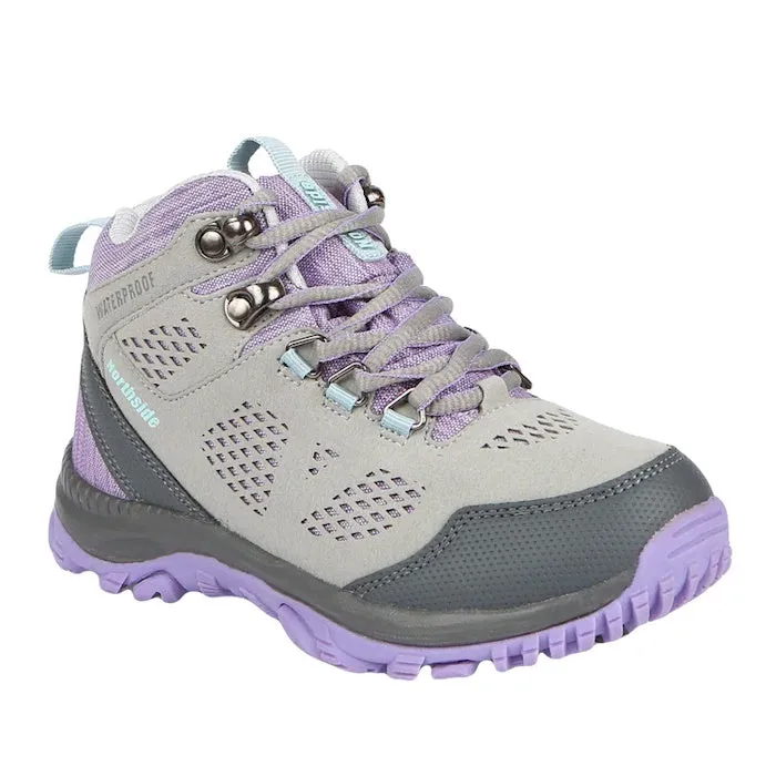 Northside - Benton Kids Mid WP Boot Grey Lilac