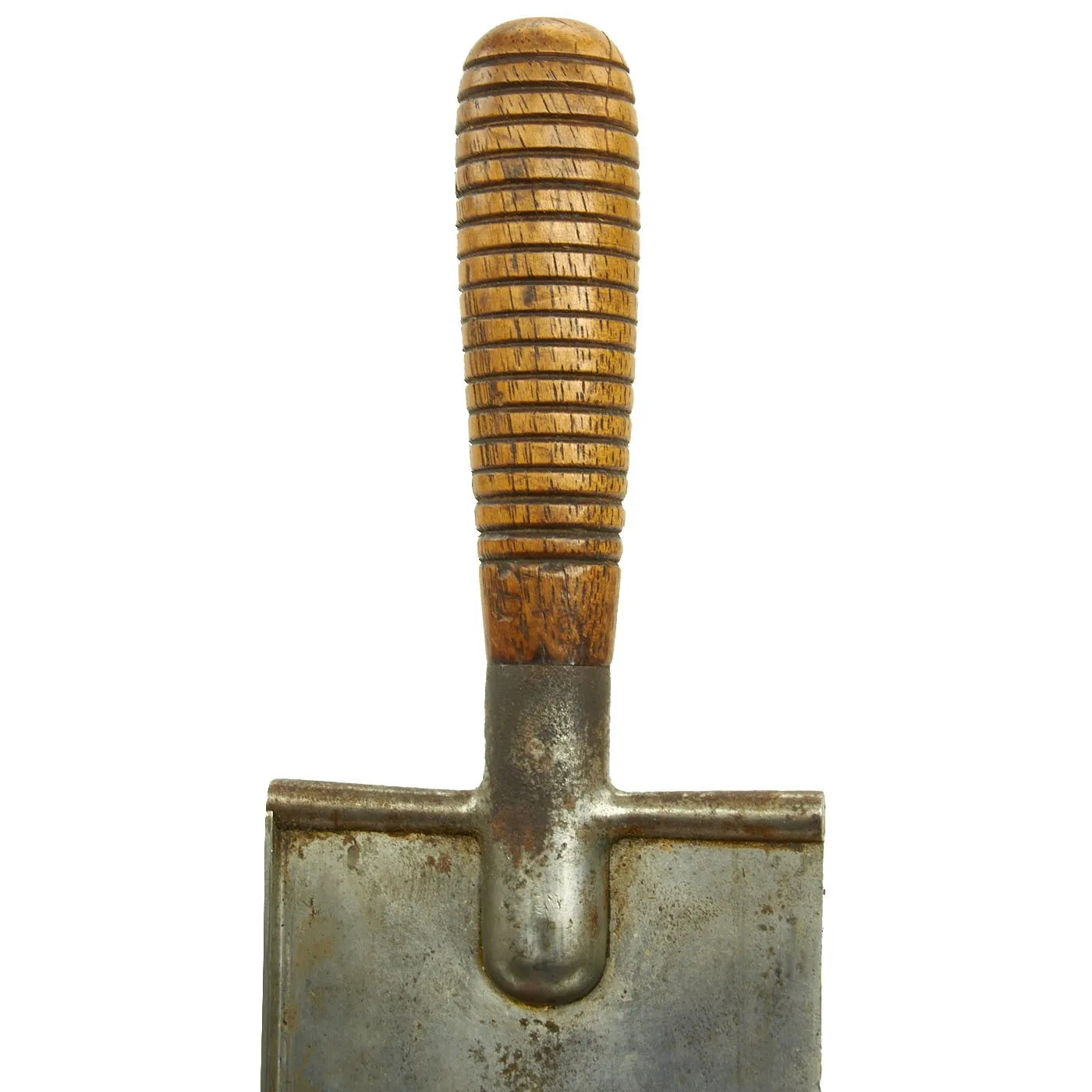 Original U.S. Spanish-American War Era Army Model 1880 Entrenching Tool with Leather Sheath