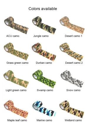 Outdoor Non-Woven Shooting Camouflage Tape