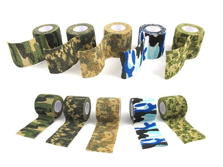 Outdoor Non-Woven Shooting Camouflage Tape