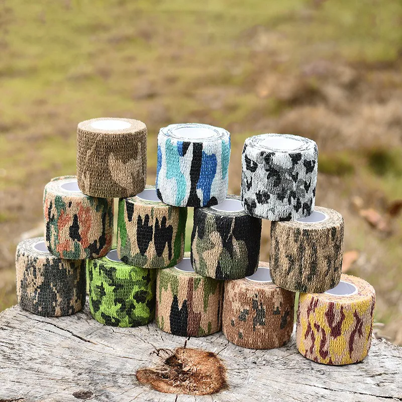 Outdoor Non-Woven Shooting Camouflage Tape