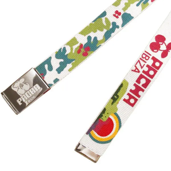 Pacha Camouflage Reversible Webbed Belt