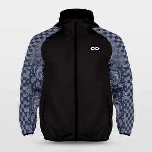 Paisley - Customized Hooded Waterproof Sports Jacket