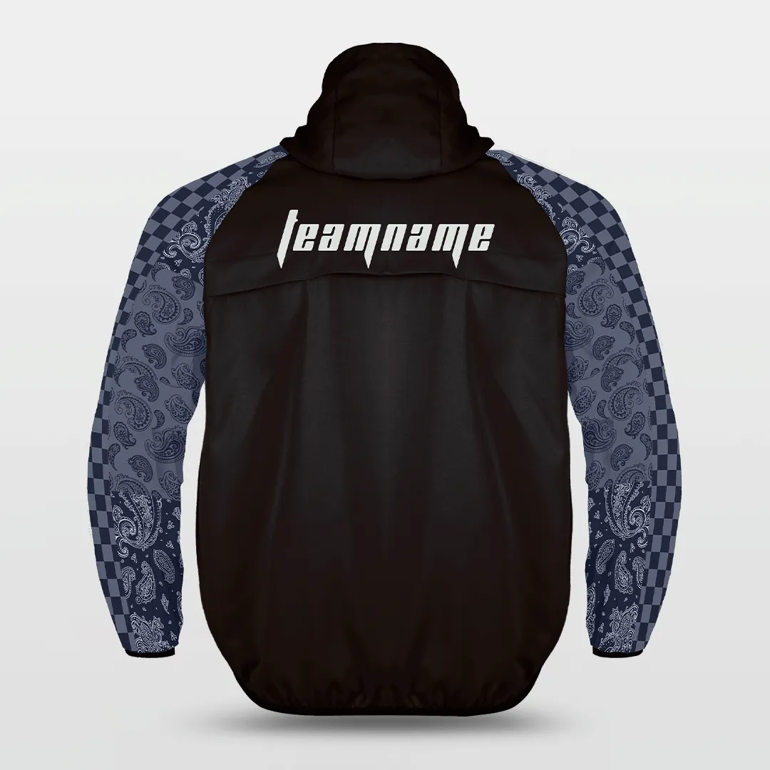 Paisley - Customized Hooded Waterproof Sports Jacket