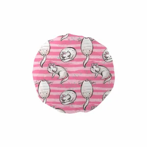 Pink Cats  Shower Cap