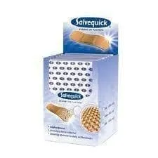 PLASTER SALVEQUICK Small waterproof x 100 pieces