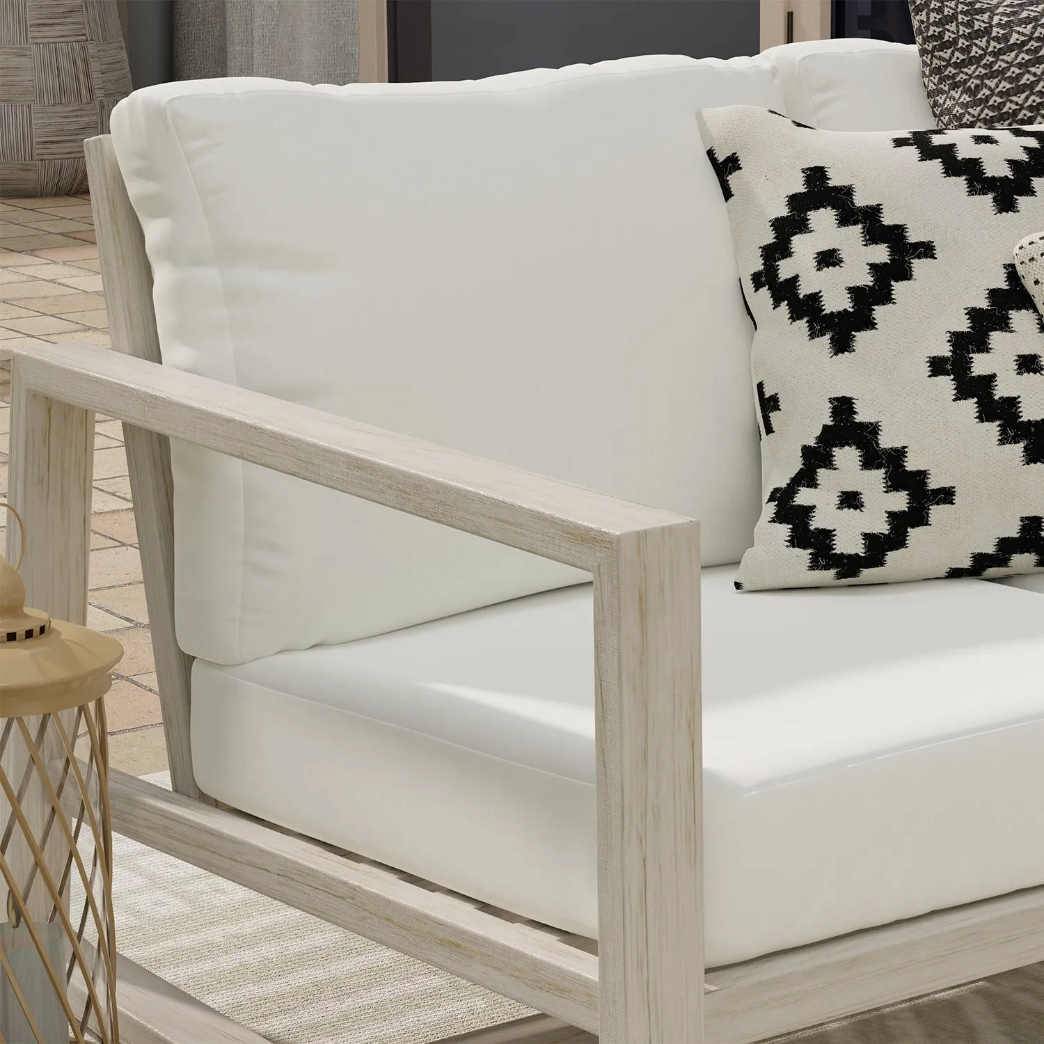 Port Angeles Outdoor Loveseat