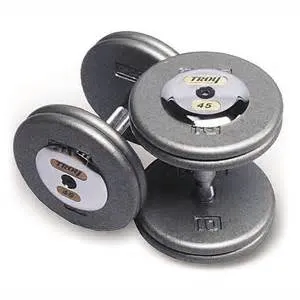 PRO STYLE DUMBBELLS (CUSTOMIZABLE)