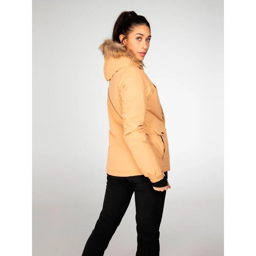 Protest Amanda Jacket Womens Tortilla