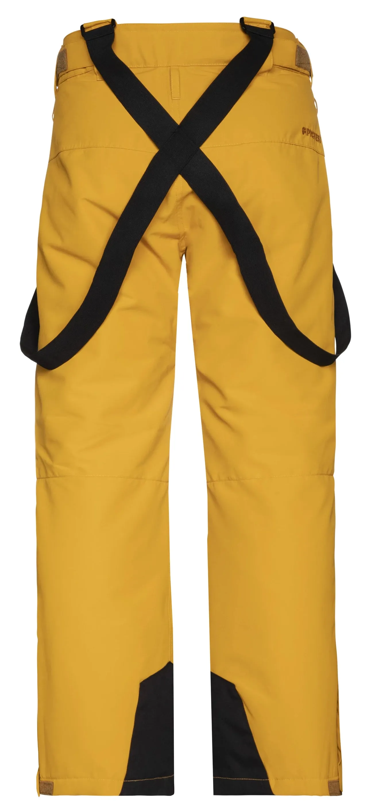 Protest Owens Pants Mens Dark Yellow