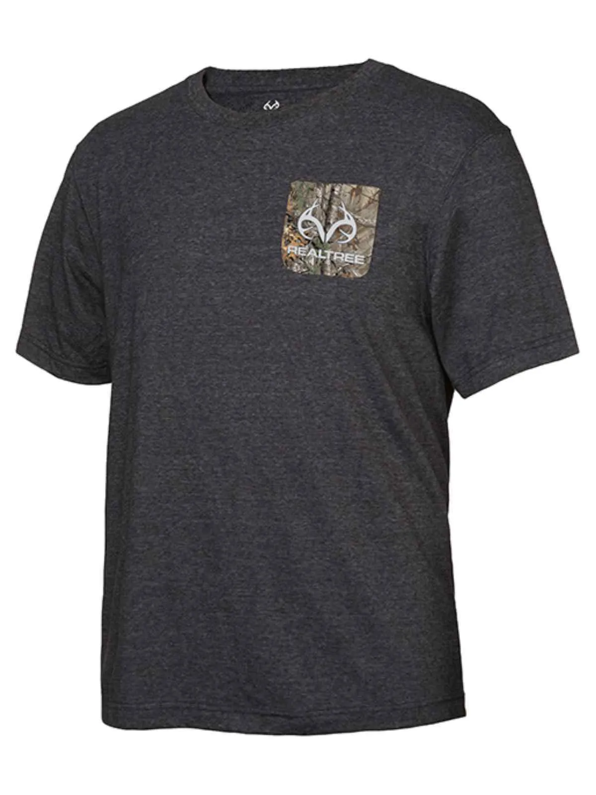 Realtree Camouflage Colosseum Family Friends & Outdoors Soft Tri-Blend T-Shirt