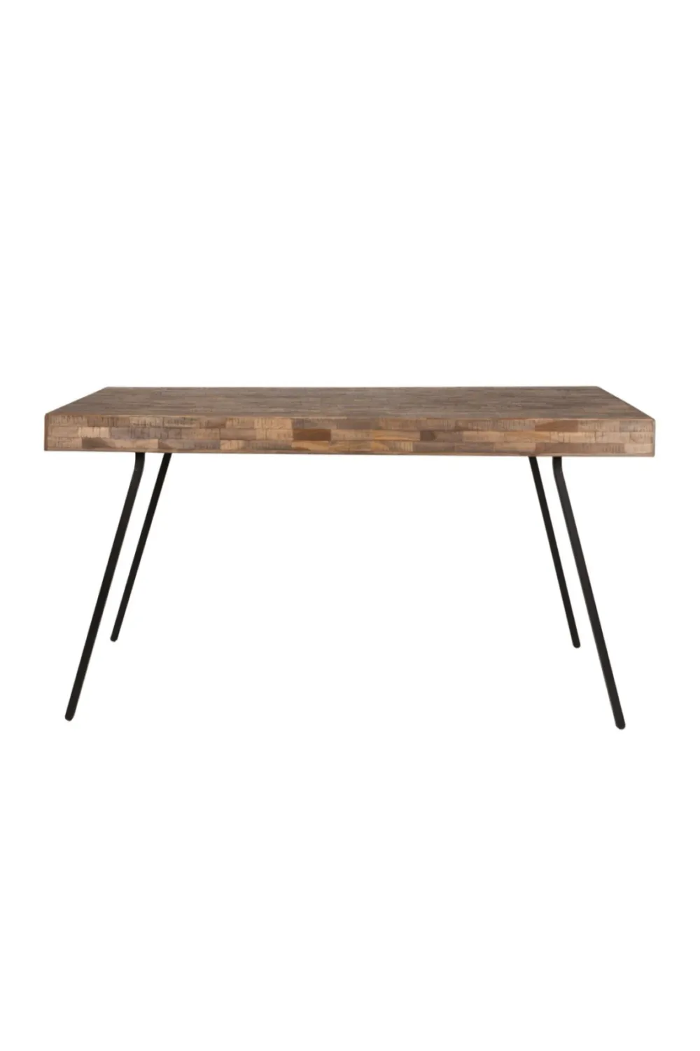 Recycled Teak Dining Table - S | DF Suri