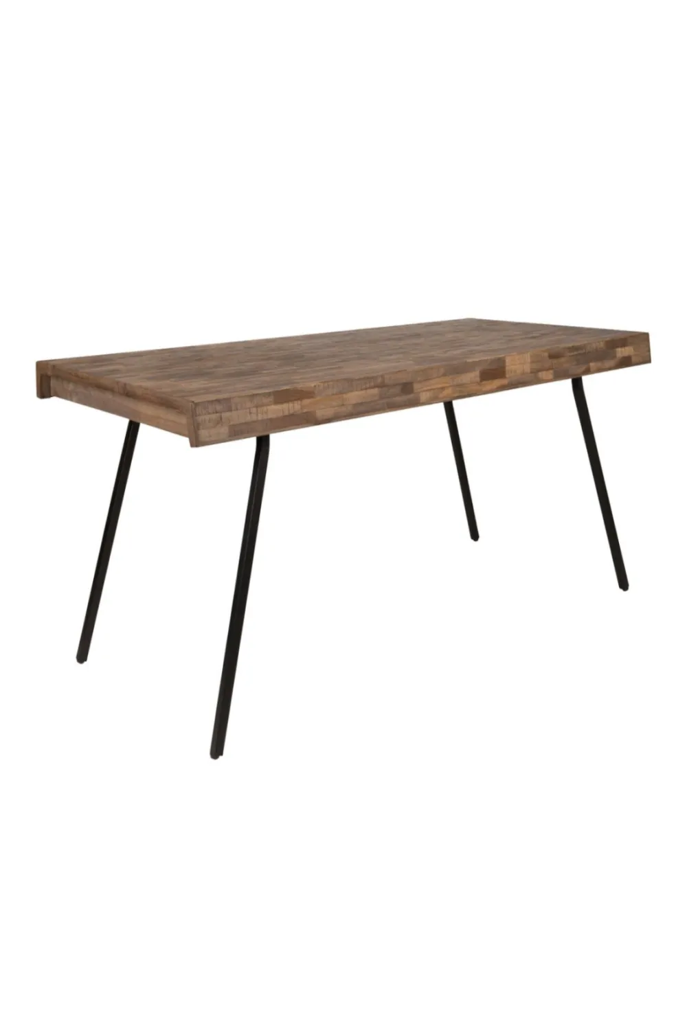 Recycled Teak Dining Table - S | DF Suri