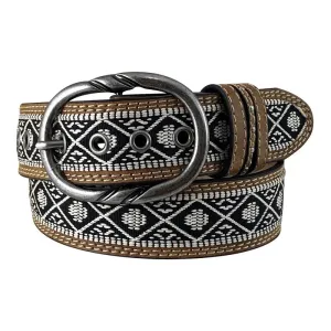 Roper Belt Womens Aztec Pattern