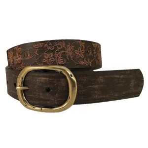 Roper Belt Womens Genuine Leather