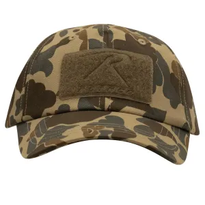 Rothco X Bear Archery Fred Bear Camo Tactical Operator Cap