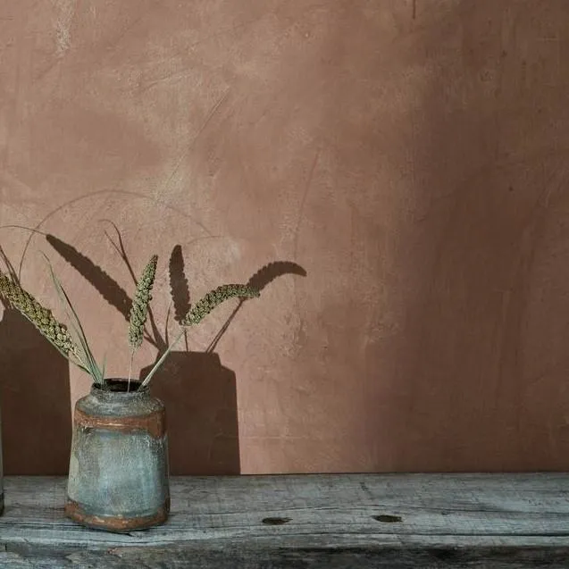 Rustic Aged Zinc Vases