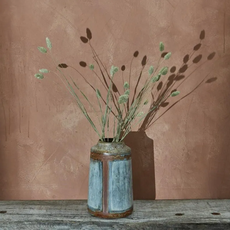 Rustic Aged Zinc Vases