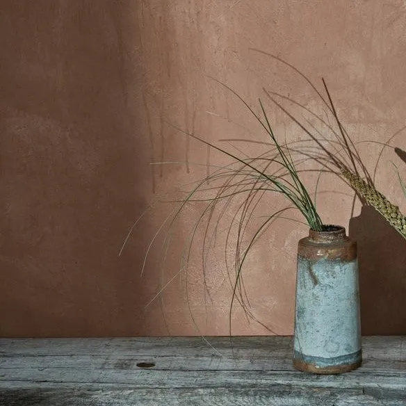 Rustic Aged Zinc Vases