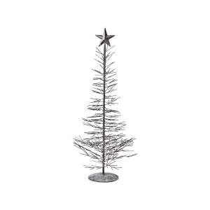 Rustic Galvanised Metal Christmas Tree from Sweden