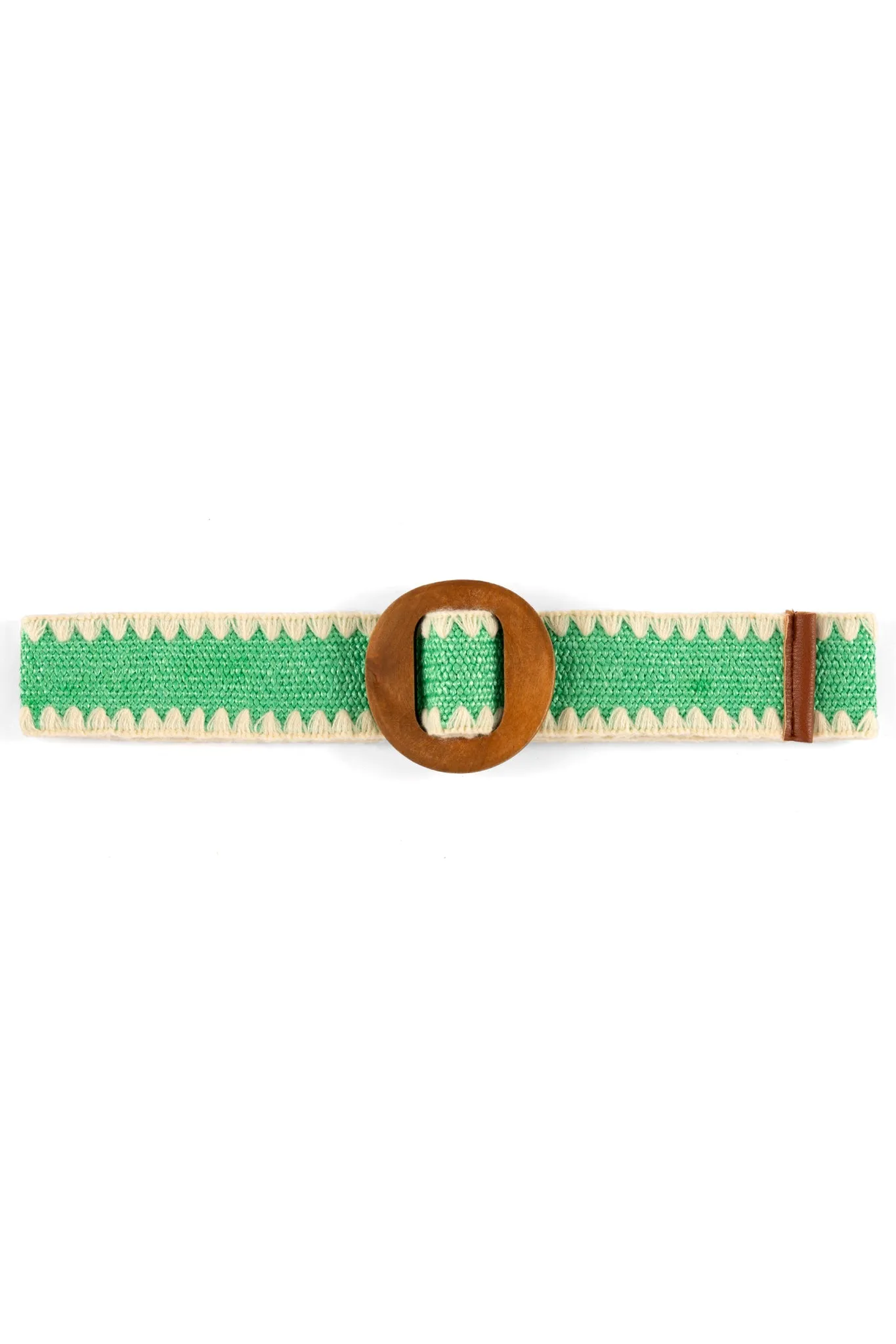 Shiraleah Kayla Belt, Green - FINAL SALE ONLY