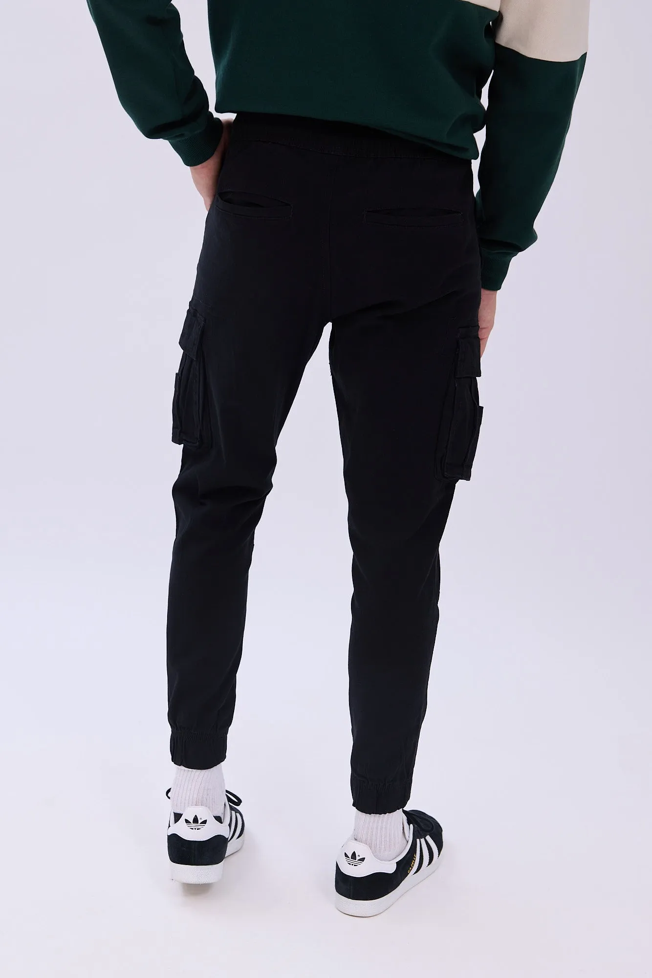 Slim Cargo Twill Jogger