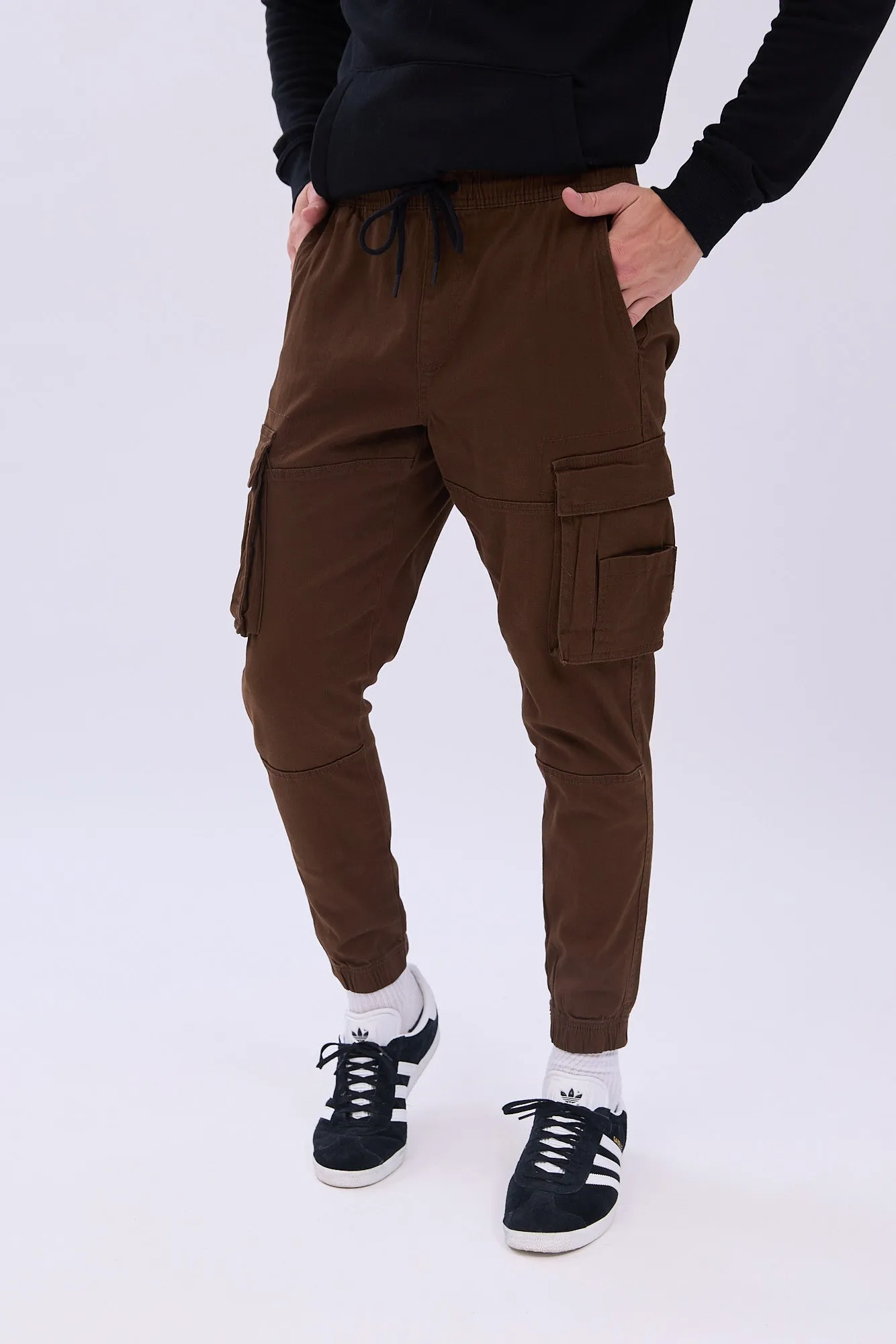 Slim Cargo Twill Jogger