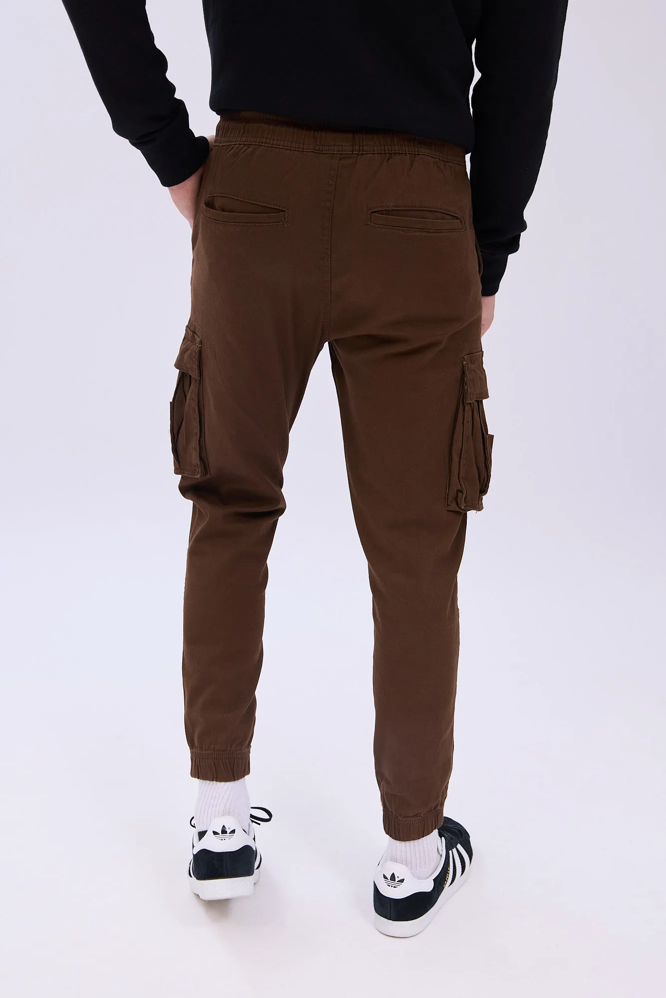 Slim Cargo Twill Jogger