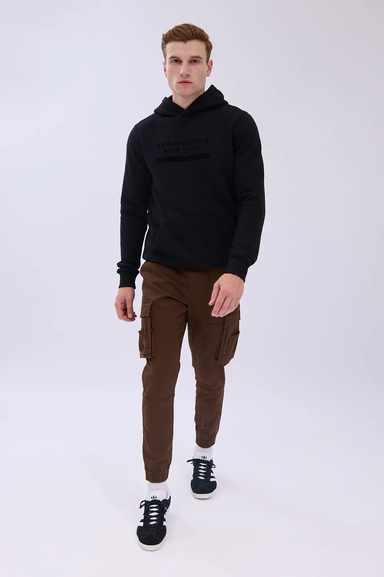 Slim Cargo Twill Jogger