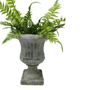 Small Aged Stone Effect Urn Planter