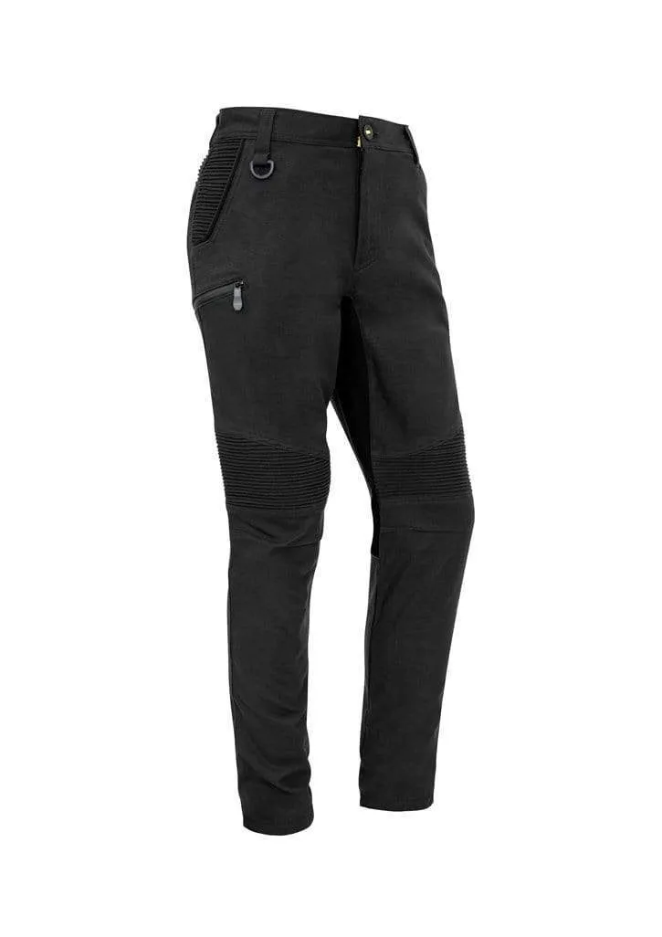 SYZMIK mens streetworx stretch pant non-cuffed zp320