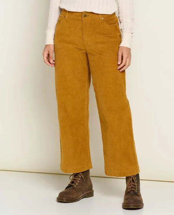 TOAD&CO KARUNA CORD WIDE PANT