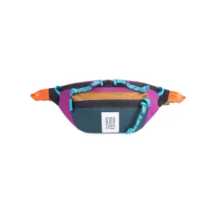 Topo Designs Mountain Waist Pack - Botanic Green/Grape