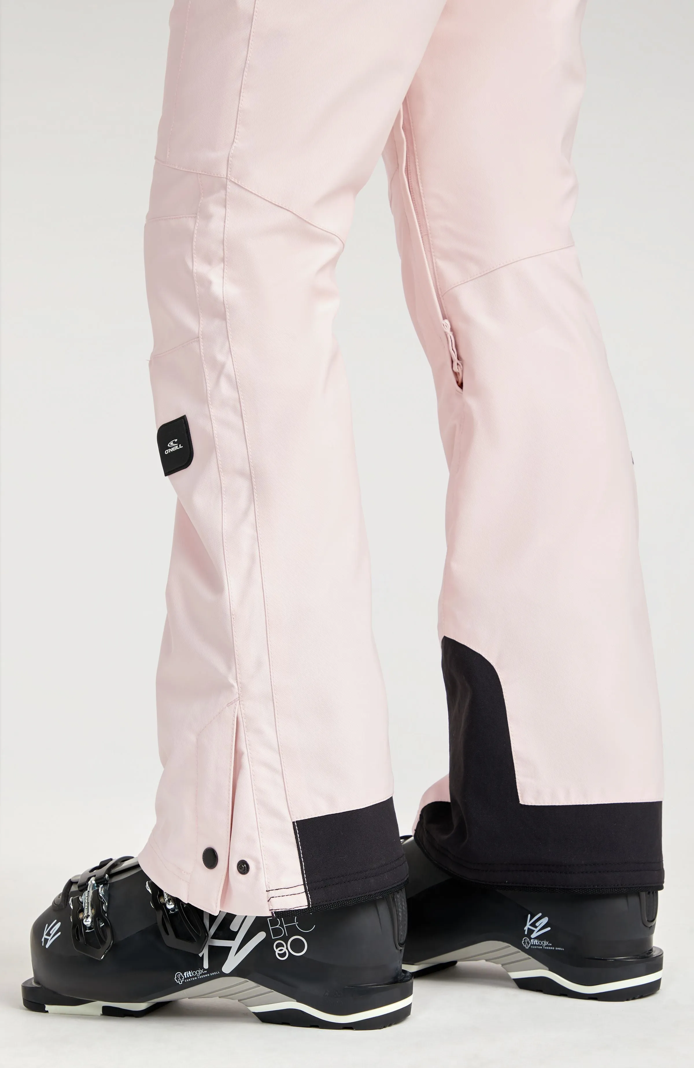 Total Disorder Slim Snow Pants | Peach Whip