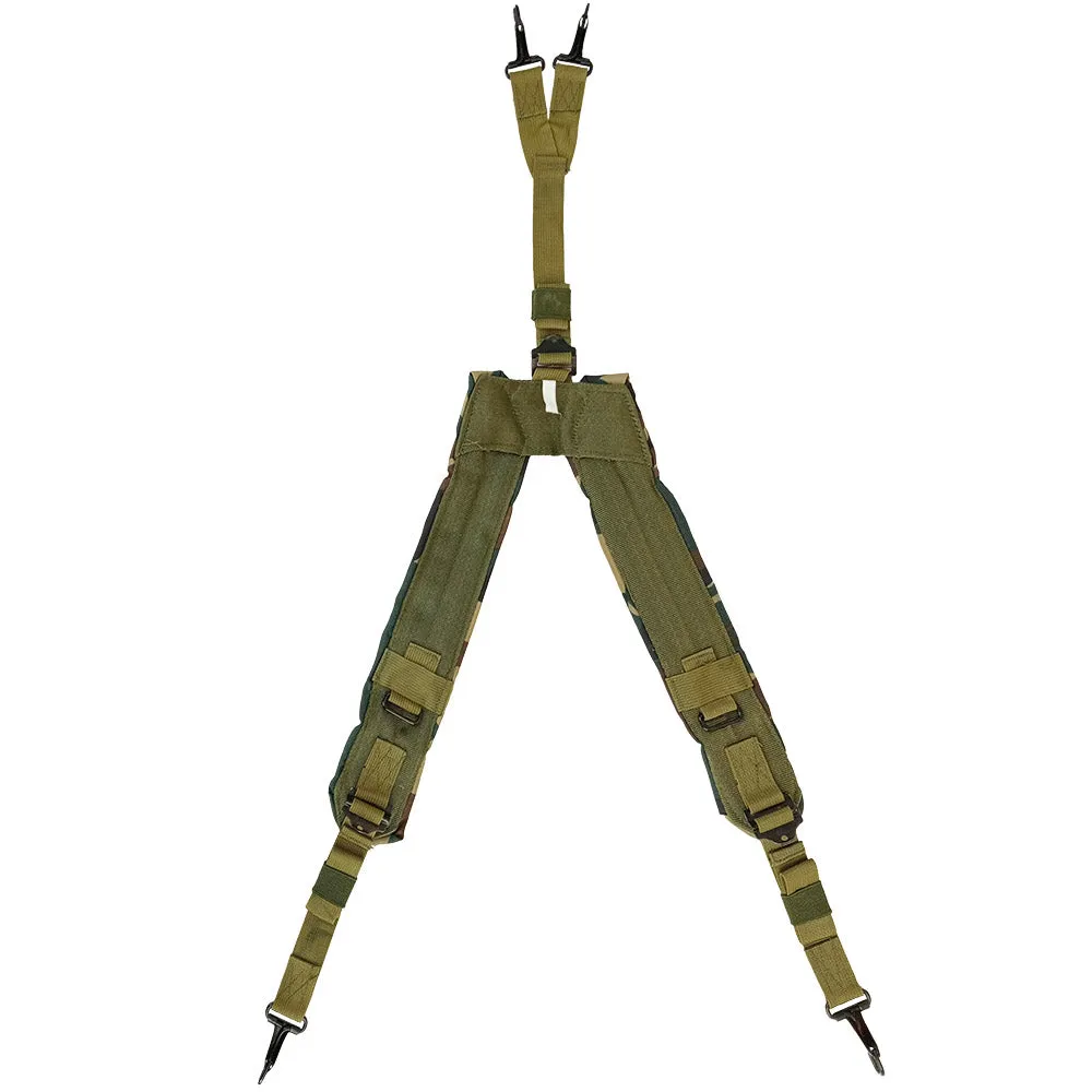 US Export Woodland LC2 Suspenders