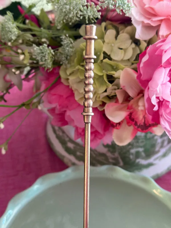 Vintage Candle Snuffer, Brass, Angel