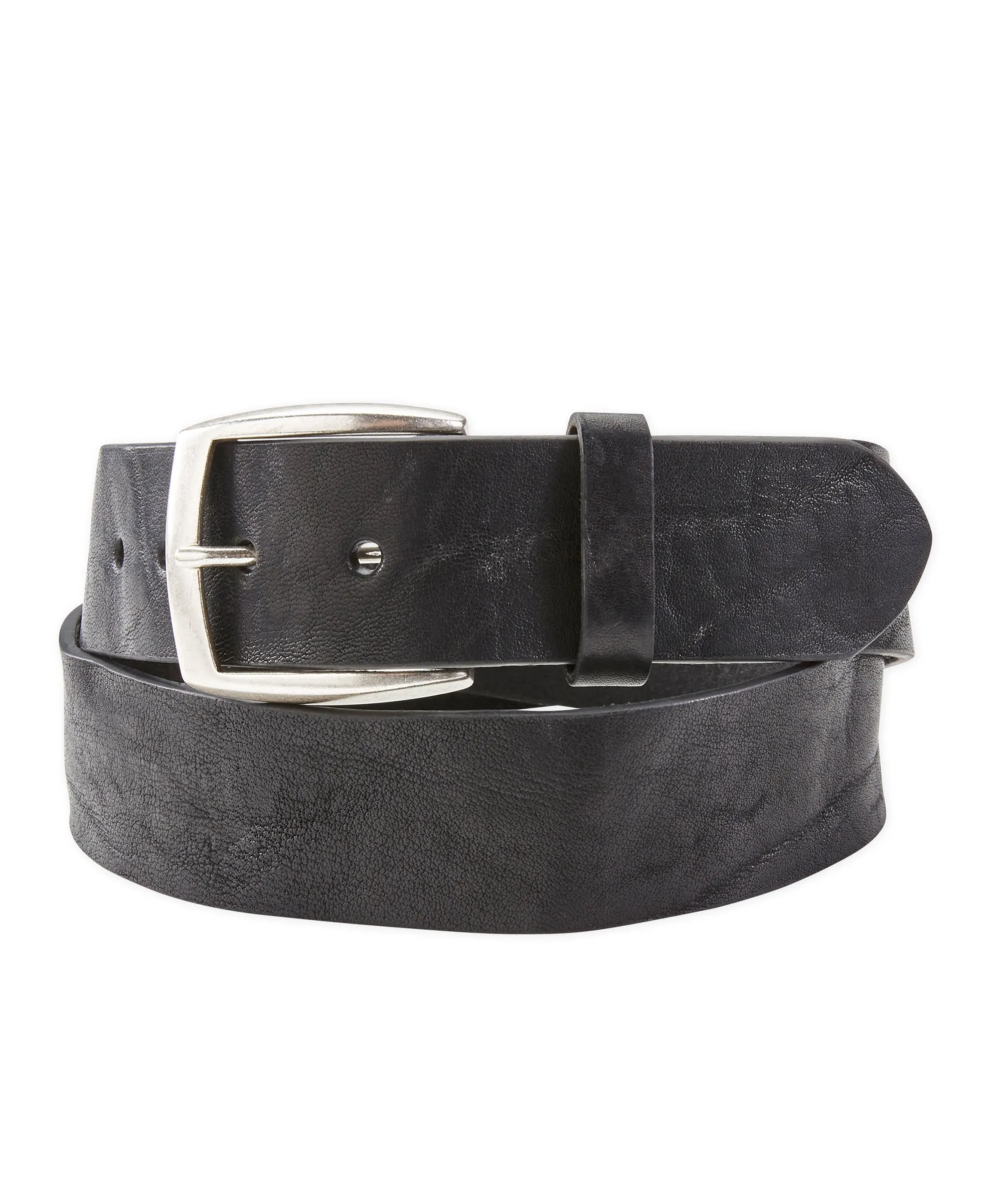 w.kleinberg Vegetable-Tanned Italian Leather Strap Belt