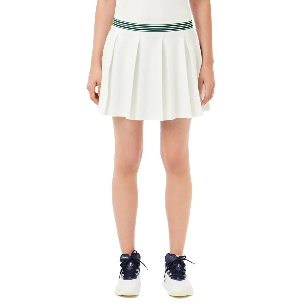 Women's Pique Tennis Skort with Integrated Shorts