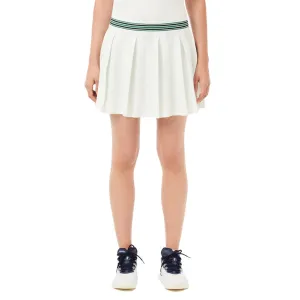 Women's Pique Tennis Skort with Integrated Shorts