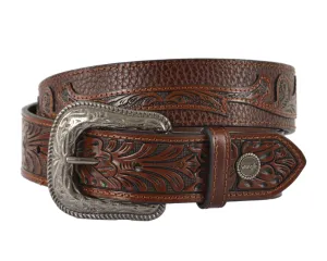 Wrangler Morgan Belt - Dark Tan