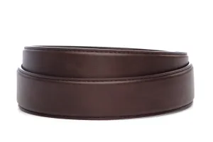 XL 1.5" Dark Brown Micro-Patina Strap